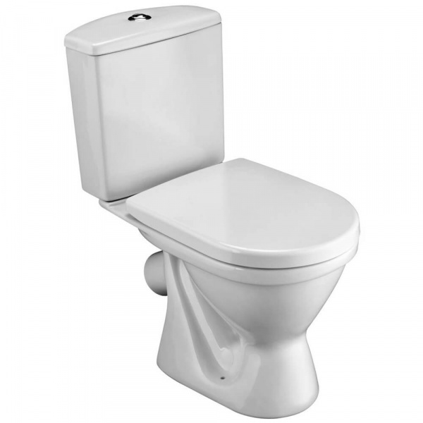 Унитаз-компакт Santek Алькор 1WH302196 с косым выпуском