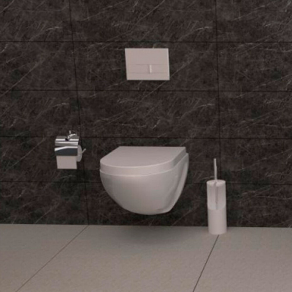 Клавиша смыва Berges Novum L3 040013 хром