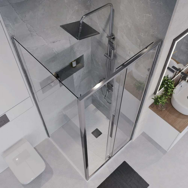 Душевое ограждение Niagara Nova NG-64-12A-A90-34 120x90