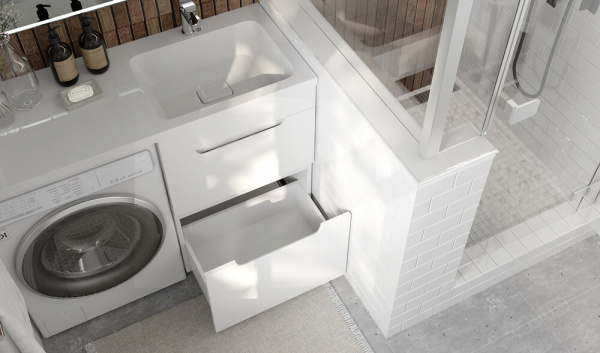 Тумба под стиральную машину Raval Forte 120 R