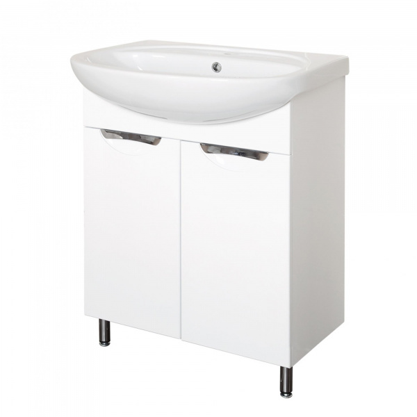 Тумба напольная AquaLine Стелла 65