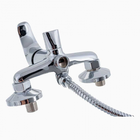 Смеситель на ванну длинный излив HAIBA HB2236 (лат., 35мм)