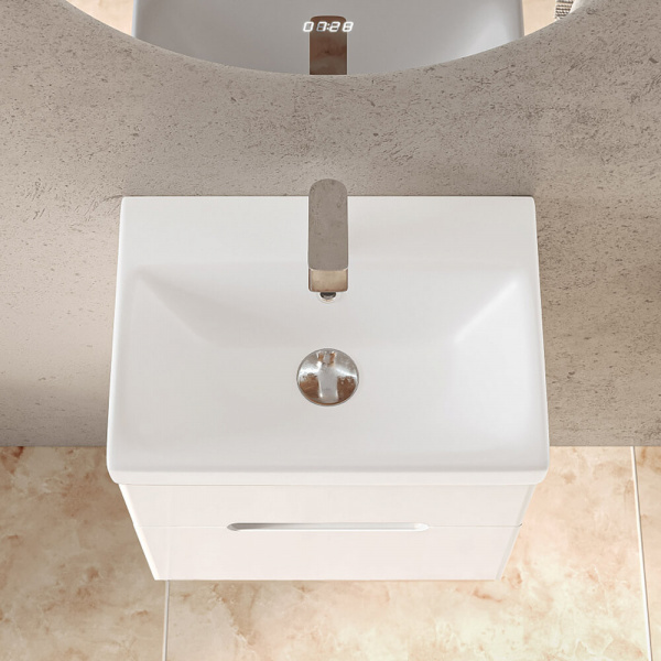 Тумба подвесная Jorno Moduo Slim 50 