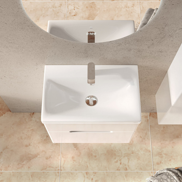 Тумба подвесная Jorno Moduo Slim 60 