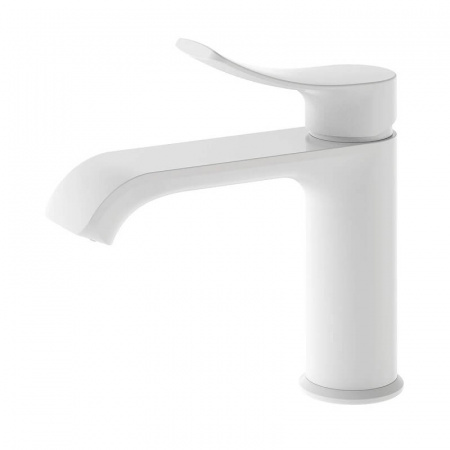 Смеситель на раковину HAIBA HB10553-8 БЕЛЫЙ (лат., 35мм)