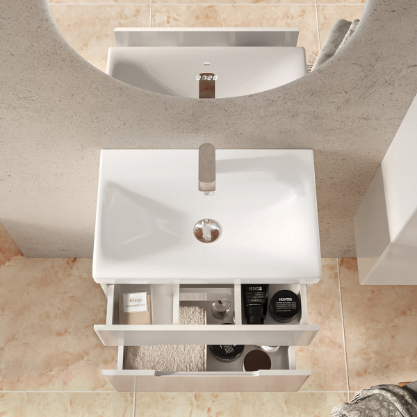 Тумба подвесная Jorno Moduo Slim 60 