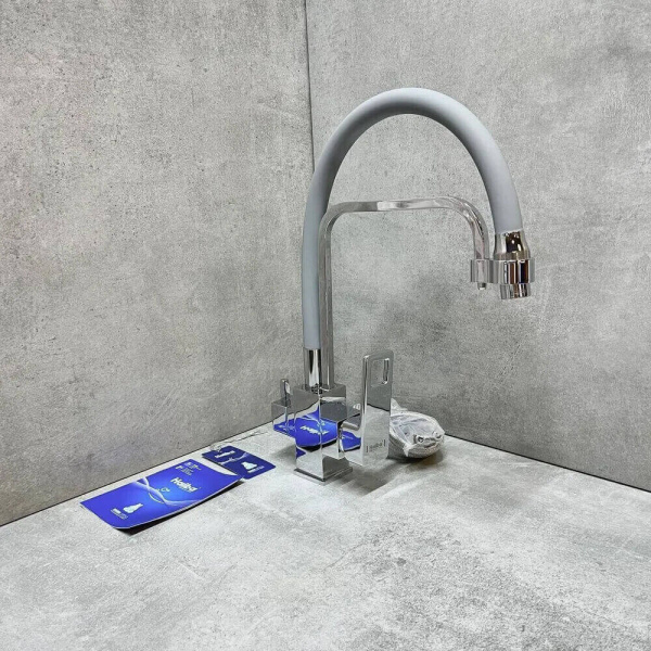 Смеситель для кухни Haiba HB76615 Смеситель для кухни Haiba HB76615