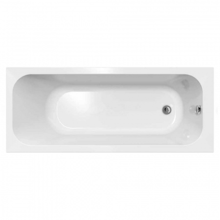Ванна акриловая прямоугольная ЛАММА 170х80см 