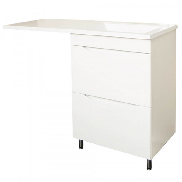 Тумба напольная AquaLine Марсал 120 2 ящика