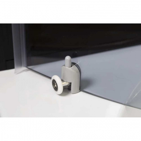 Душевая кабина 900х900х2250мм без г/м, ВЫСОКИЙ поддон, стекло ТОНИРОВАННОЕ NG-2508-14