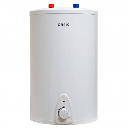 Водонагреватель электрический накопительный OASIS LP 15 SMALL (цил., нерж., под раковиной)