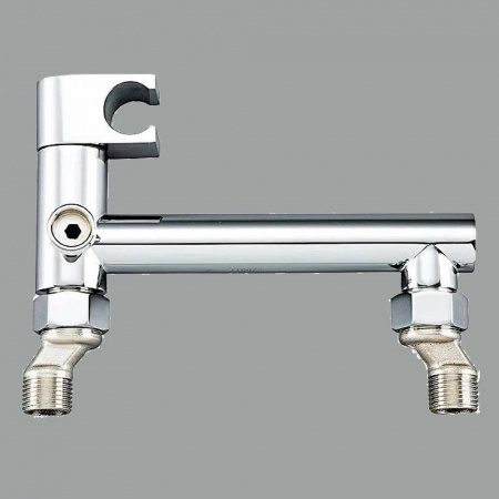 Смеситель настенный с гигиенической лейкой HAIBA HB5514 (лат., картр. 35мм)