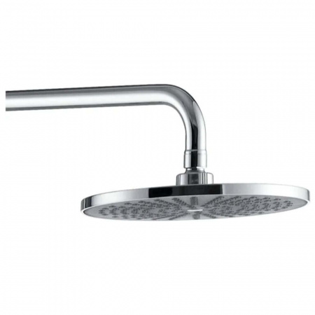 Смеситель для душа (зонт, круг) со стойкой HAIBA HB2411 (лат., без излива)(4)