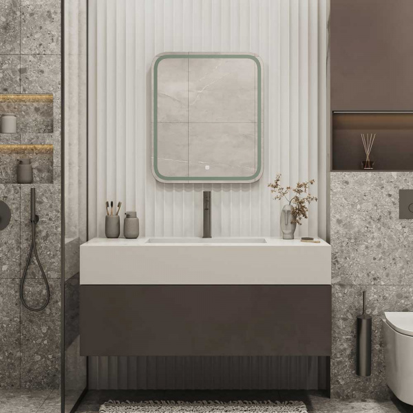 Зеркало CONTINENT Russo ЗЛП3034 60x70