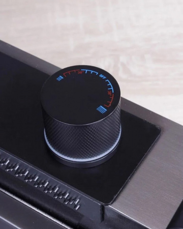 Мойка кухонная многофункциональная Dikalan KS754508 ЧЕРНЫЙ ТЕКСТУР нерж.сталь SUS-304 750х460х220мм