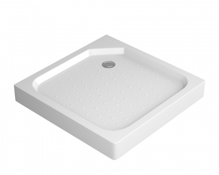 Поддон акриловый квадратный 100х100х13 NG-P1010-14Q