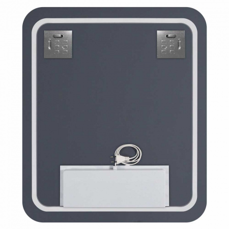 Зеркало БУРЖЕ/Burzhe 60 600х700мм(LED-подсветка, бесконтакт сенсор, ореольная подсветка, подогрев)