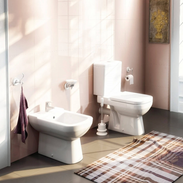 Унитаз-компакт Kirovit Домино