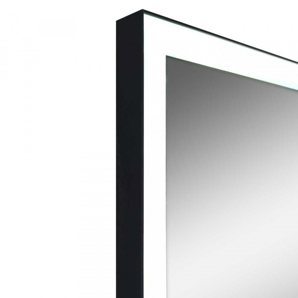 Зеркало CONTINENT Frame Black ЗЛП310 100х70