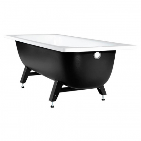 Ванна стальная 1,70х0,70х0,40м REIMAR с ножками ОР-01205, толщина 6,0мм