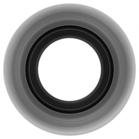 Удлинитель гибкий для унитаза с фановым выпуском 110мм, 290-330мм T712-21-MR (21)