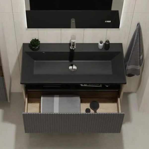 Тумба подвесная Jorno Tossony 90 Дуб самдал