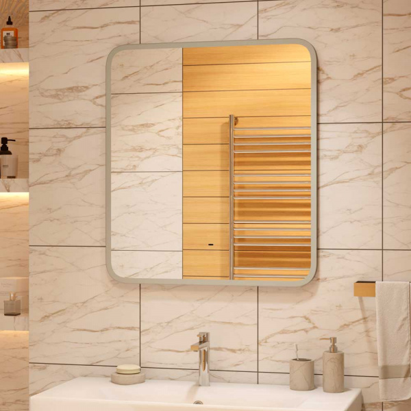 Зеркало CONTINENT Glamour ЗЛП3100 80х90