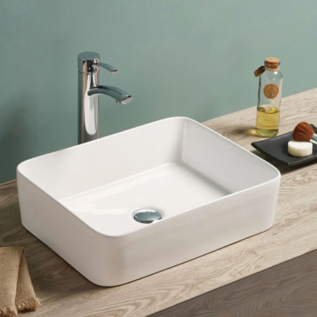 Раковина накладная ДЖОЙ 46 (460х390х125мм)