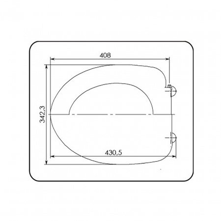 Сиденье унитаза ЛИГА/ ЛУНА/ ВОРОТЫНСКИЙ полипропилен СУ-68.07.80 (12)