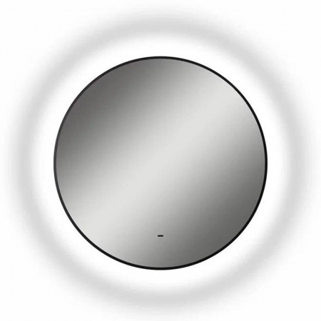 Зеркало PORTAL D800мм (LED-подсветка, бесконтактный сенсорный выключатель, ореольная подсветка)