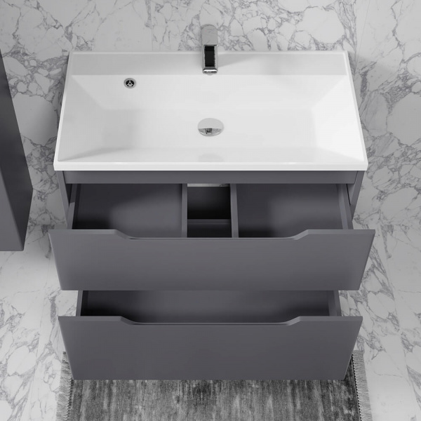 Тумба подвесная Raval Wector 80