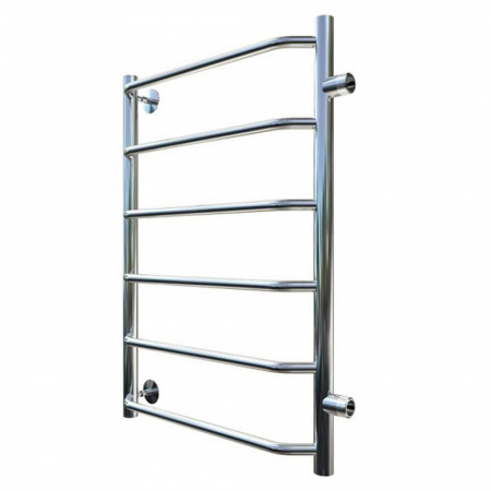 Полотенцесушитель водяной БРАВО ПМ 1 80х40см из нерж. (боковое подключение 500мм)