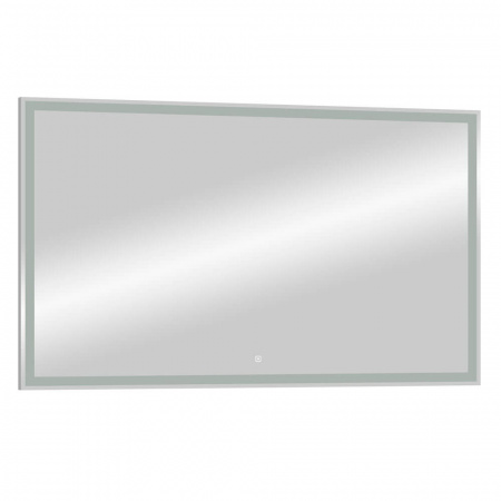 Зеркало MERCURY 120 1200x700мм (LED-подсветка, сенсорный выключатель) Зеркало MERCURY 120 1200x700мм (LED-подсветка, сенсорный выключатель)