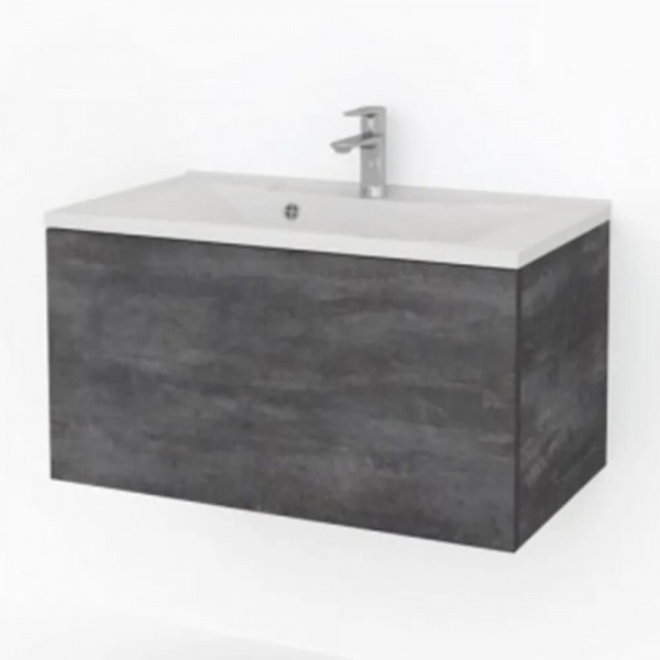 Тумба подвесная Kaksa-А Кристалл 80 см