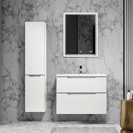 Шкаф-пенал в ванную комнату STATIK подвесной (330х270х1500мм)