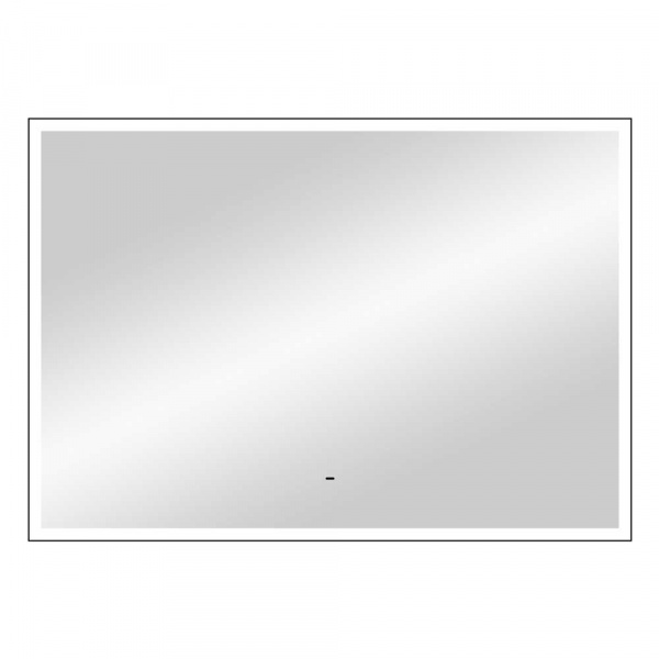 Зеркало CONTINENT Frame Black ЗЛП4379 100х70