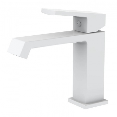 Смеситель на раковину HAIBA HB10575-8 БЕЛЫЙ (лат., 26мм)