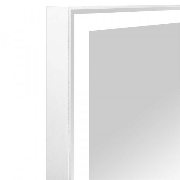 Зеркало CONTINENT Strong White ЗЛП5158 80х60