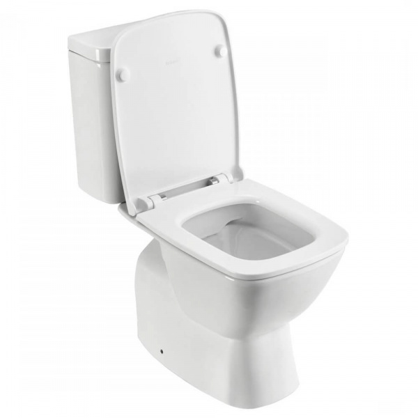 Унитаз-компакт Santek Нео Rimless 1WH302418 с прямым выпуском