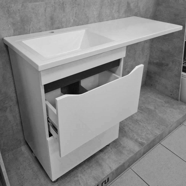 Напольная тумба Akvanova Integro 573 120 см