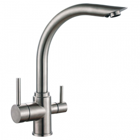 Смеситель на мойку с выходом под фильтр HAIBA HB70304 НЕРЖ.СТАЛЬ (нерж., 35мм) Смеситель на мойку с выходом под фильтр HAIBA HB70304 НЕРЖ.СТАЛЬ (нерж., 35мм)