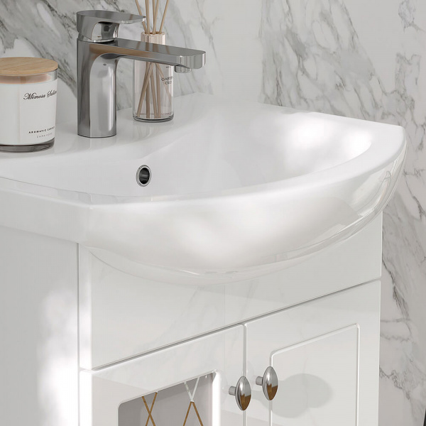 Тумба под раковину Volna Milena 55.2D