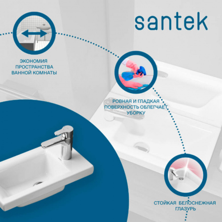 Умывальник мебельный МИРАНДА 40