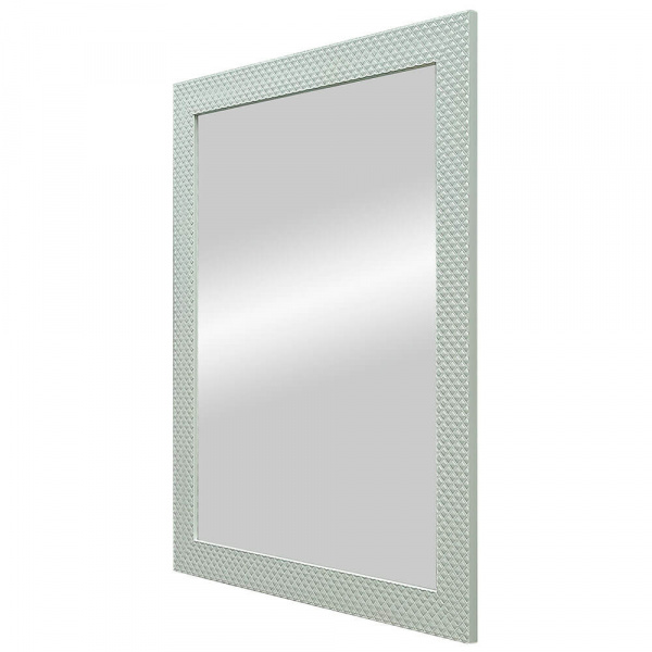 Зеркало Континент Милана белая 60х74 см с рамой