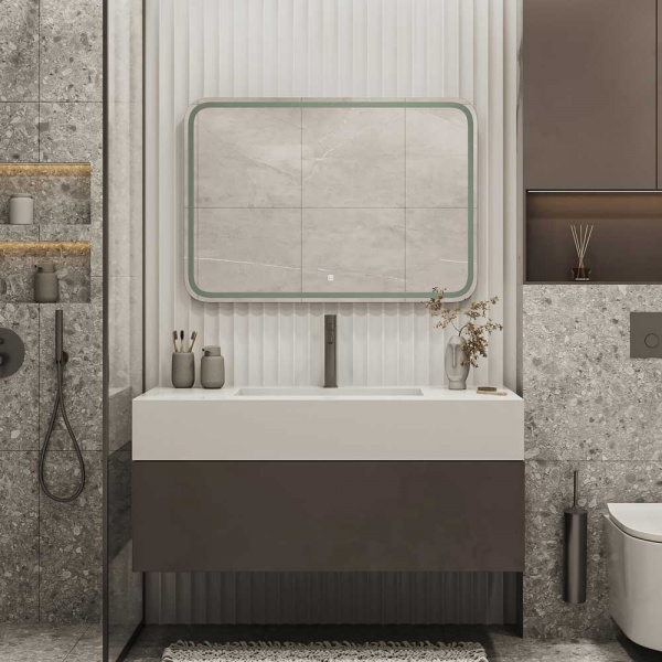 Зеркало CONTINENT Russo ЗЛП3037 80x70