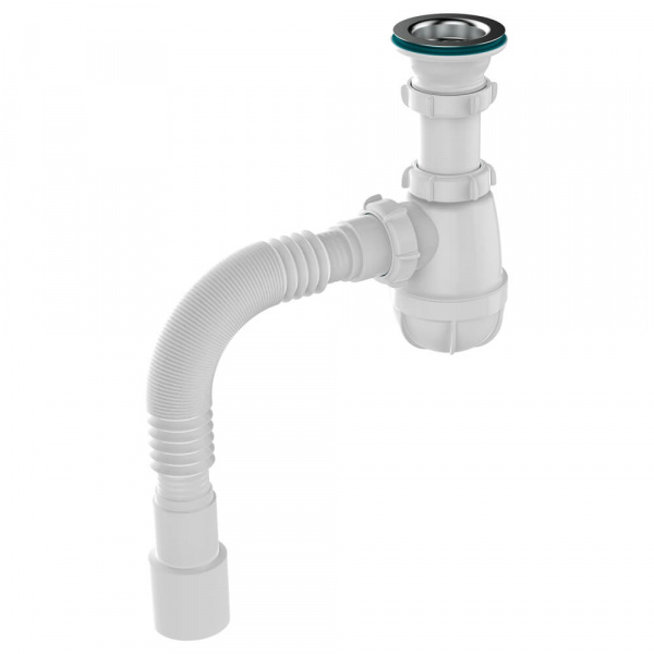 Сифон для мойки Aquant 1 1-2х40 мм B0115-30-MR