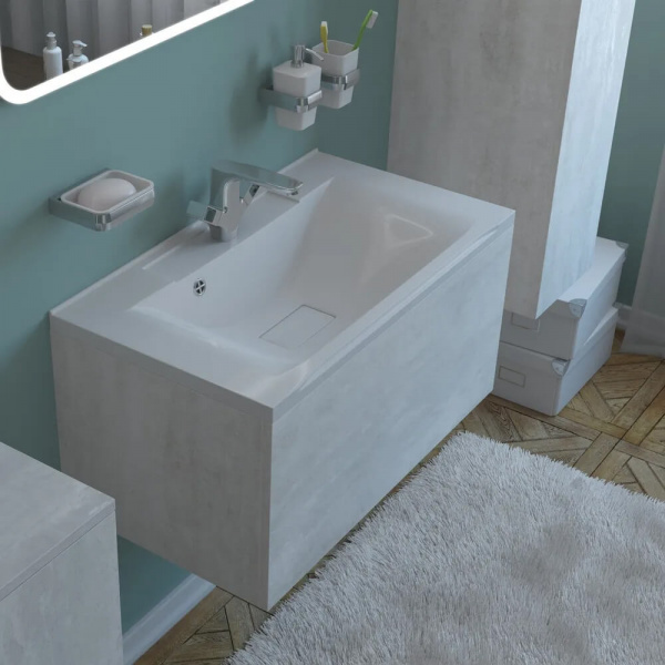 Тумба подвесная Какса-А Кристал 100 см