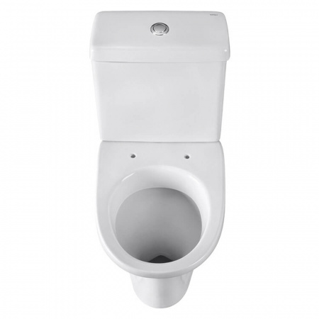 Унитаз-компакт "ФОРВАРД" косой выпуск, сиденье полипропилен, арматура 1-режимная