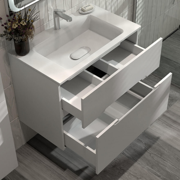 Тумба подвесная Jorno Modul 80