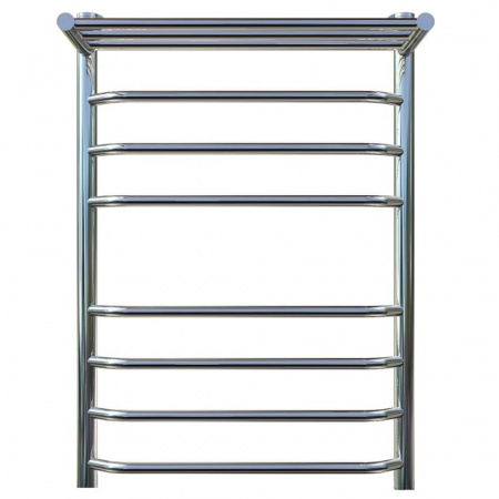 Полотенцесушитель водяной БРАВО НК 2П 80х50см из нержавеющей стали БЕЗ КОМПЛЕКТА СТОП